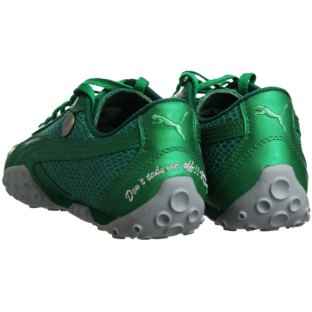 Puma MY5 Reborn Snake Mens Green Trainers