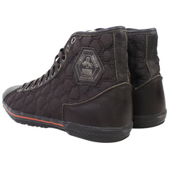 Puma Rudolf Dassler Hesselberg Hi Mens Black Trainers