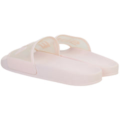 Superga Clear Indentity Womens Pink Sliders