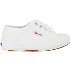 Superga Jcot Classic Kids White Plimsolls