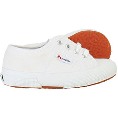 Superga Jcot Classic Kids White Plimsolls