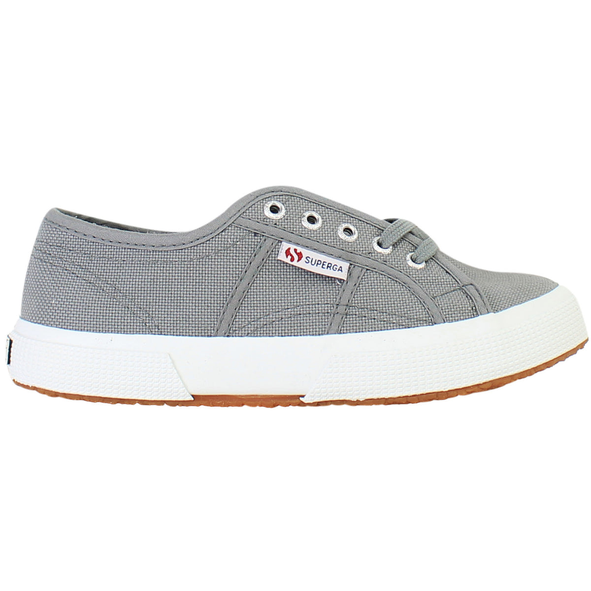 Superga Jcot Classic Kids Grey Plimsolls