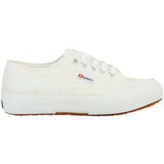 Superga Lamej Kids Off White Plimsolls
