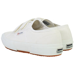Superga Cotjstrap Classic Kids White Plimsolls