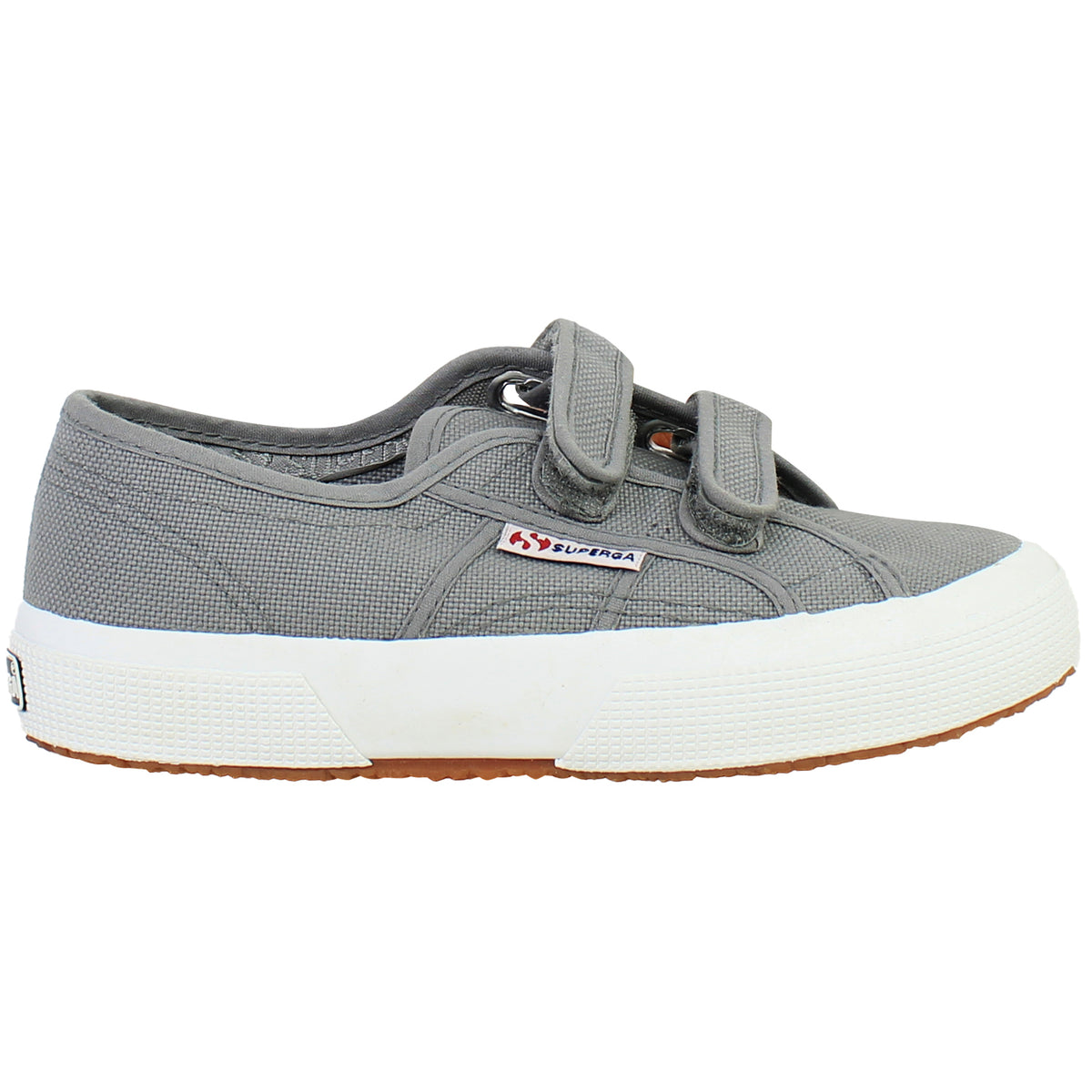 Superga Jvel Classic Kids Grey Plimsolls