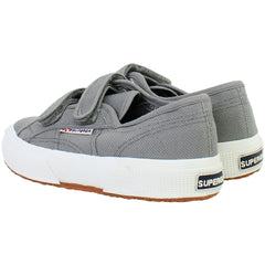 Superga Jvel Classic Kids Grey Plimsolls