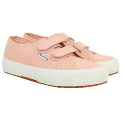 Superga Cotjstrap Classic Kids Pink Plimsolls