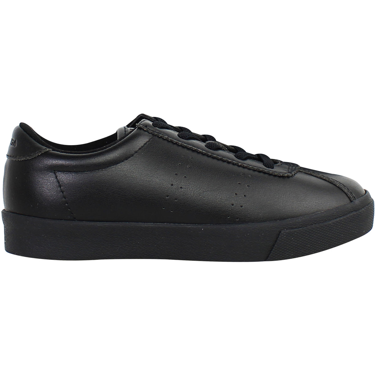 Superga Club S Vegan Kids Black Trainers