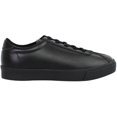 Superga Club S Vegan Kids Black Trainers