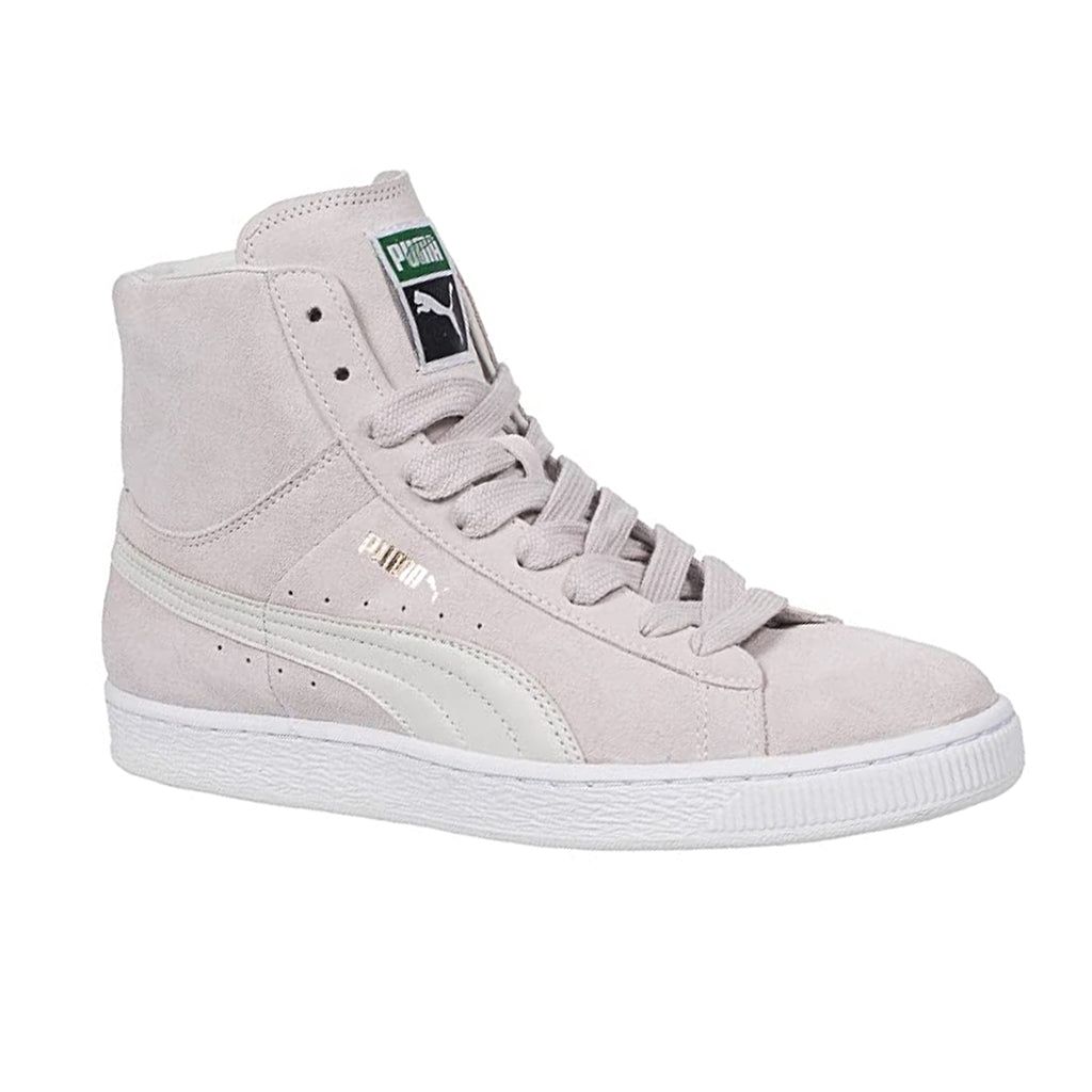 Puma Mid Classics Mens Beige Trainers