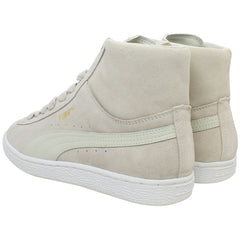 Puma Mid Classics Mens Beige Trainers