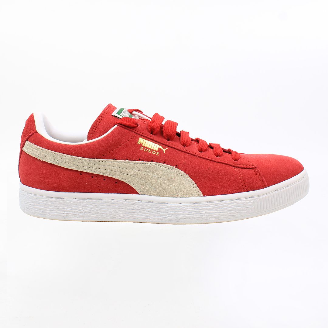 Puma Classic + Mens Red Trainers NO BOX