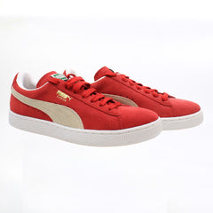 Puma Classic + Mens Red Trainers NO BOX