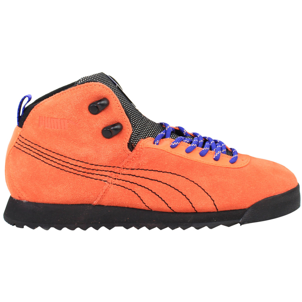 Puma Roma Hiker Mens Orange Trainers