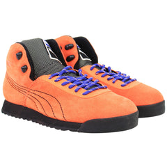 Puma Roma Hiker Mens Orange Trainers