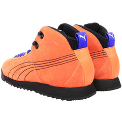 Puma Roma Hiker Mens Orange Trainers