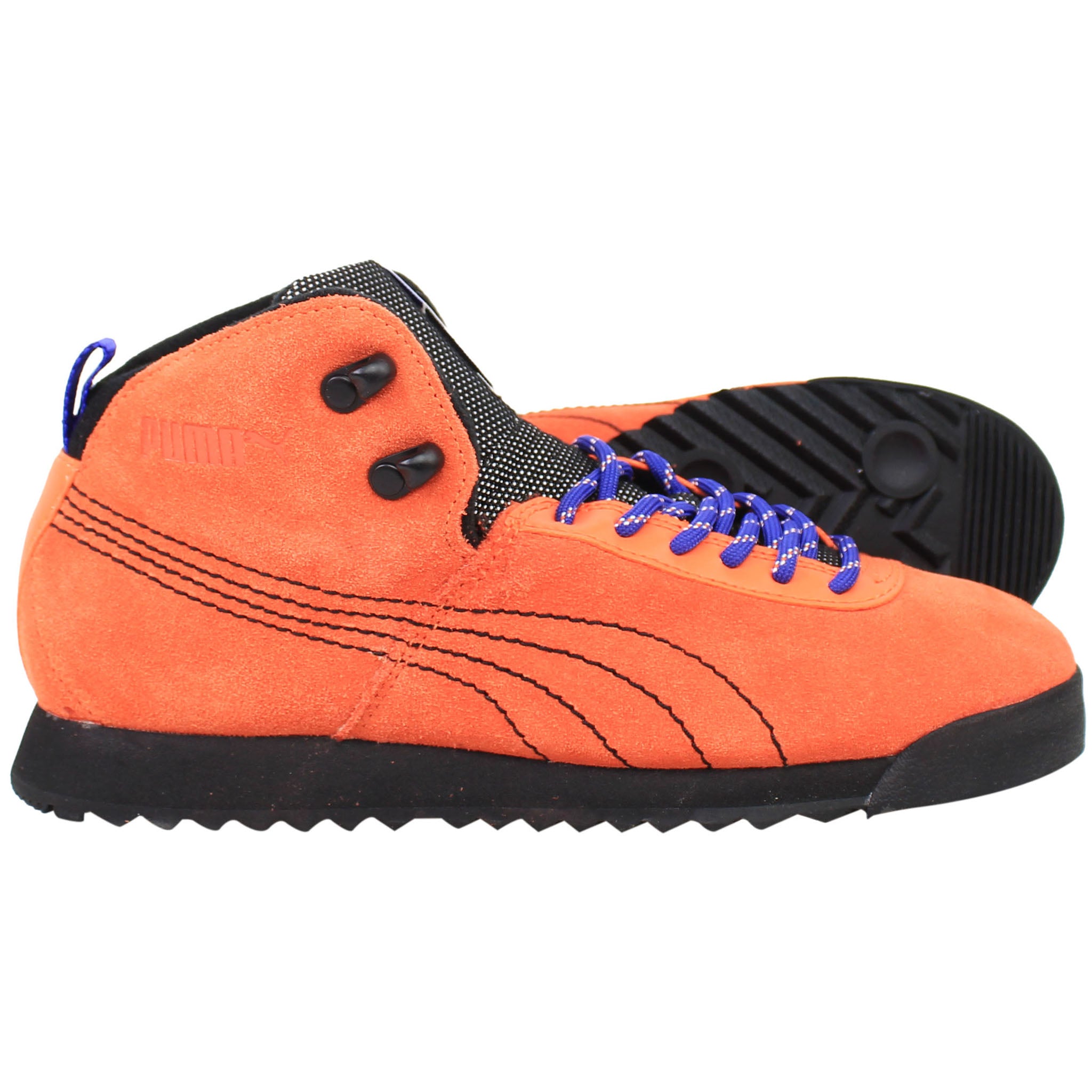 Puma Roma Hiker Mens Orange Trainers