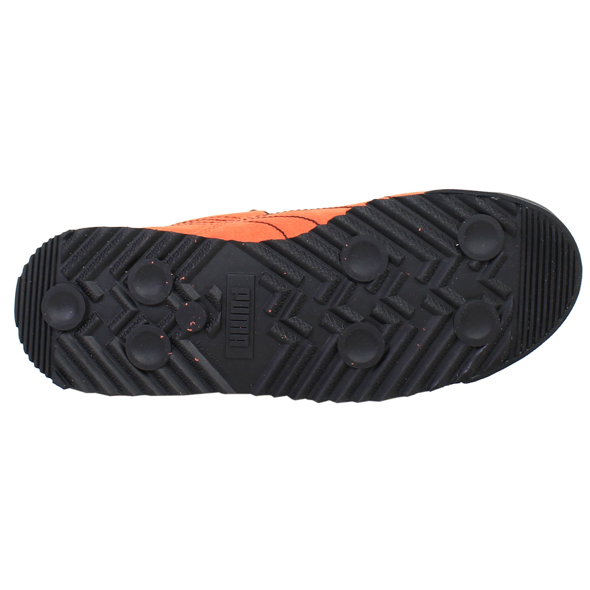 Puma Roma Hiker Mens Orange Trainers