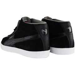 Puma Roma LP Hi Lodge Mens Black Trainers