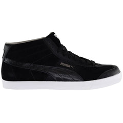 Puma Roma LP Hi Lodge Mens Black Trainers