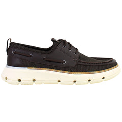 Cole Haan ZERØGRAND Regatta Mens Brown Boat Shoes