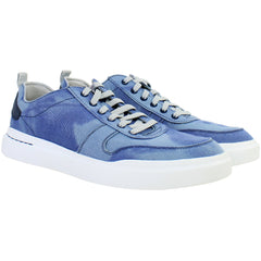 Cole Haan Grandpro Rally Mens Blue Trainers