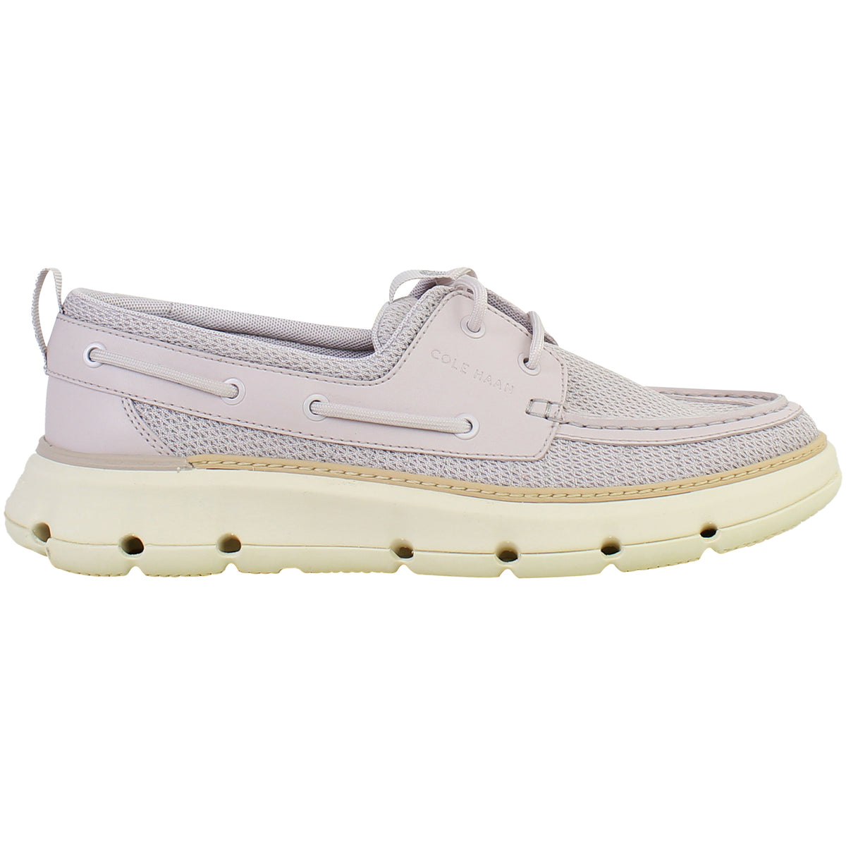 Cole Haan ZERØGRAND Regatta Womens Pink Boat Shoes