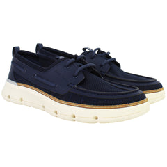 Cole Haan ZERØGRAND Regatta Womens Navy Boat Shoes