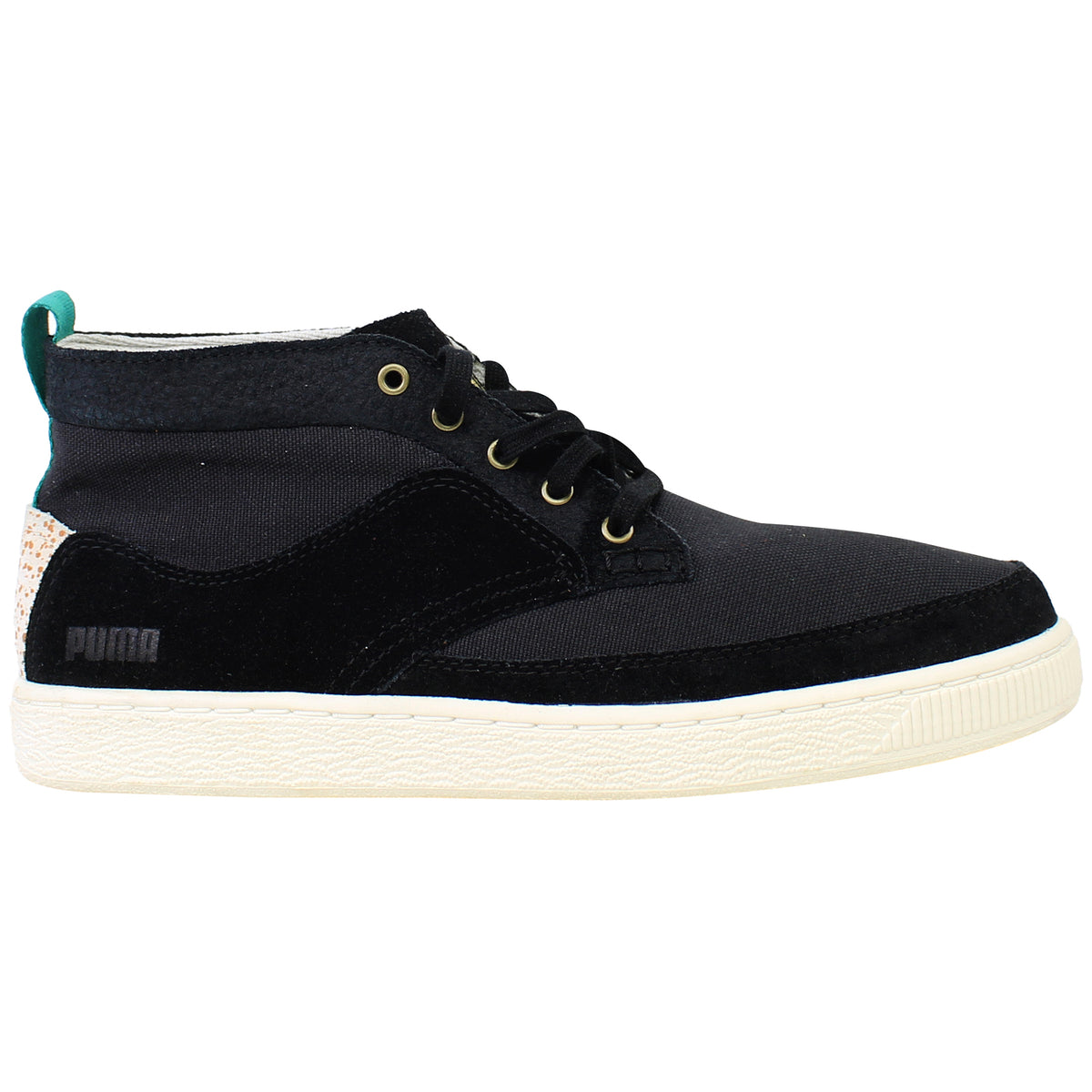 Puma TEE CS Men's Black Mid Trainers