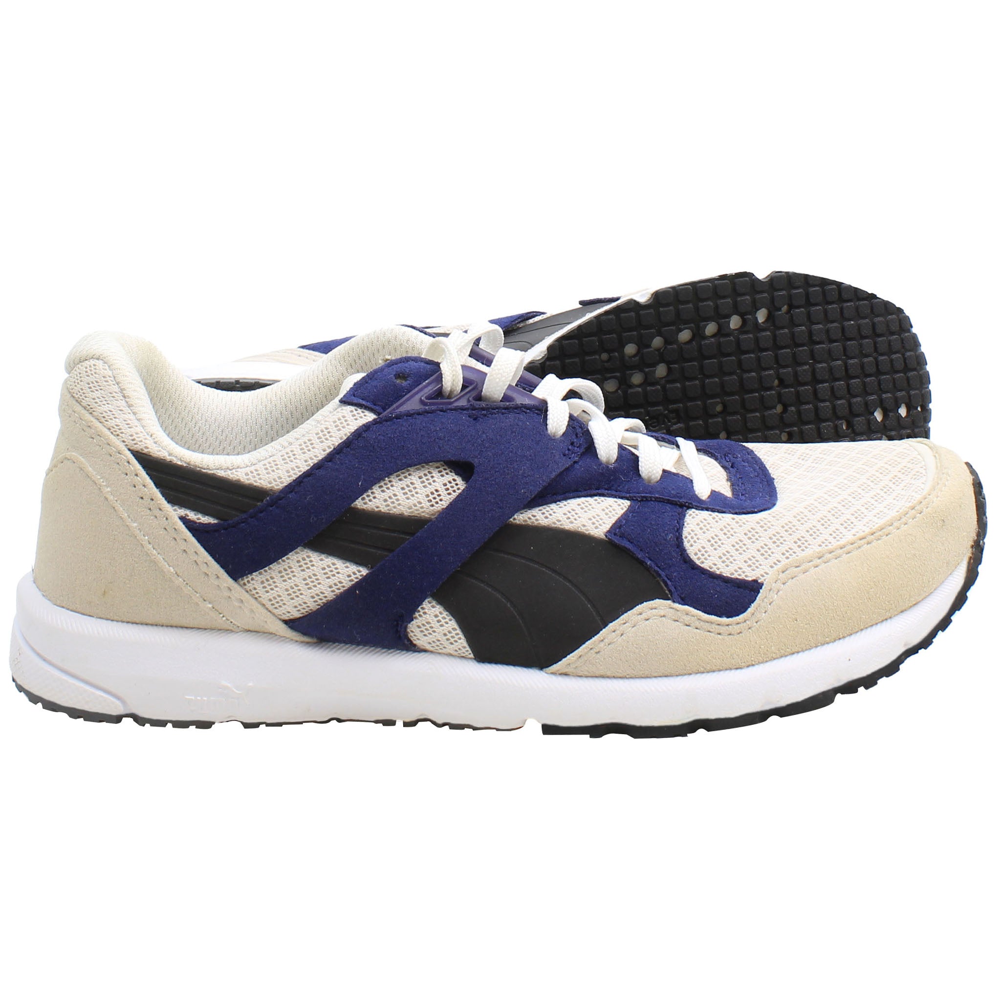 Puma Future R698 Mens Blue Trainers