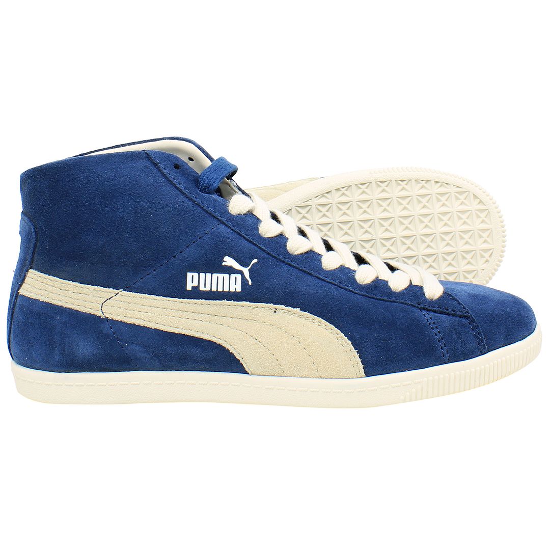 Puma Glyde Mid Mens Navy Trainers