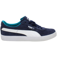 Puma Low Mens Navy Trainers