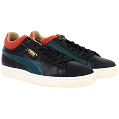 Puma Stepper Classic MMQ Mens Black Trainers