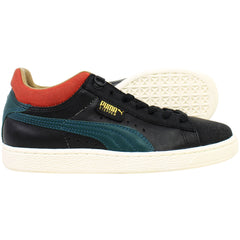 Puma Stepper Classic MMQ Mens Black Trainers