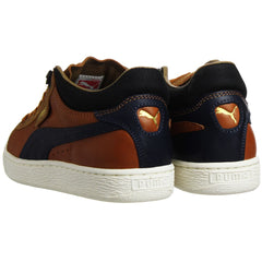 Puma Stepper Classic MMQ Mens Brown Trainers