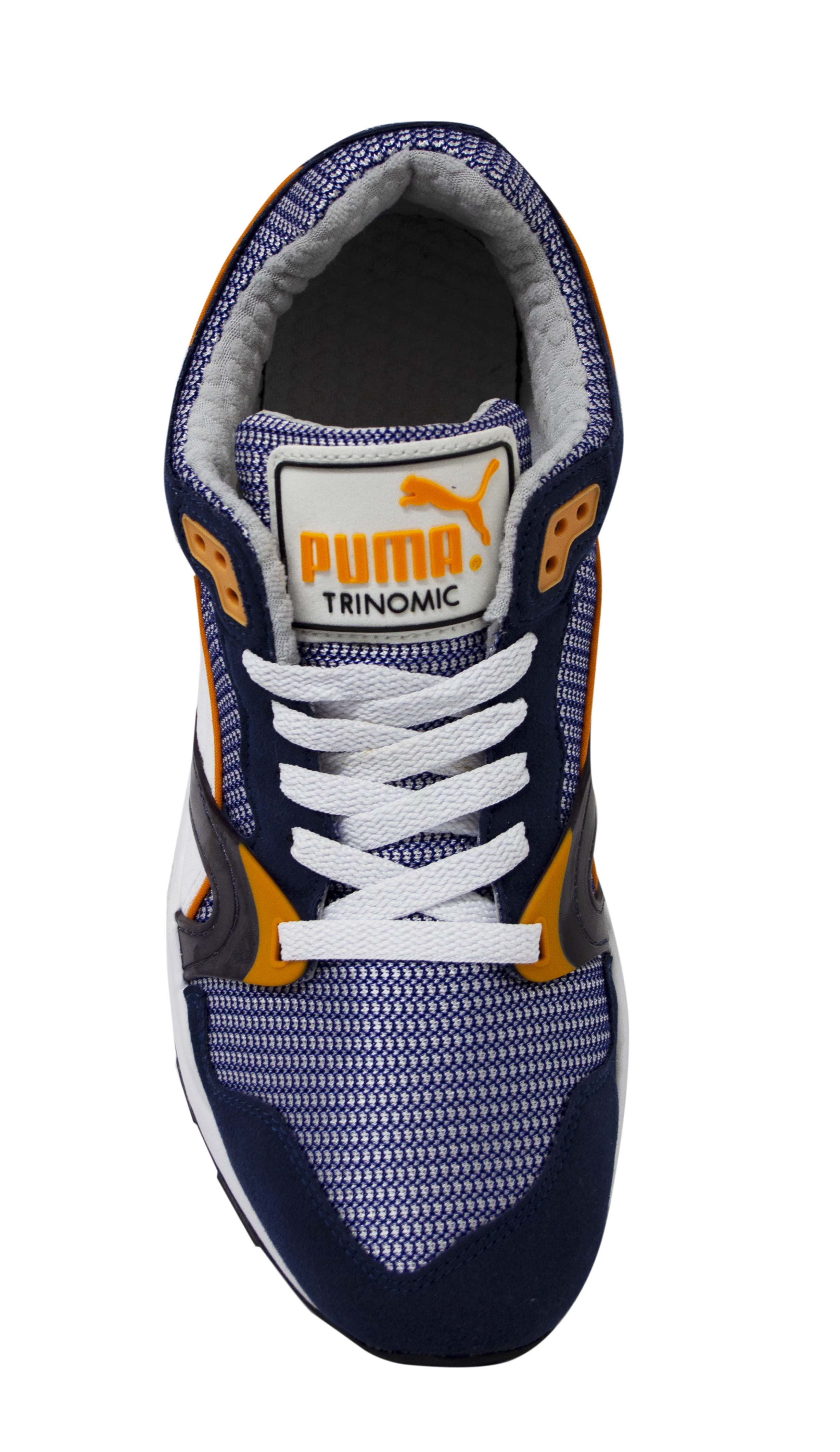 Puma Trinomic XT 1 Plus Mens Blue Trainers