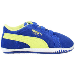 Puma Suede Crib Kids Blue Trainers