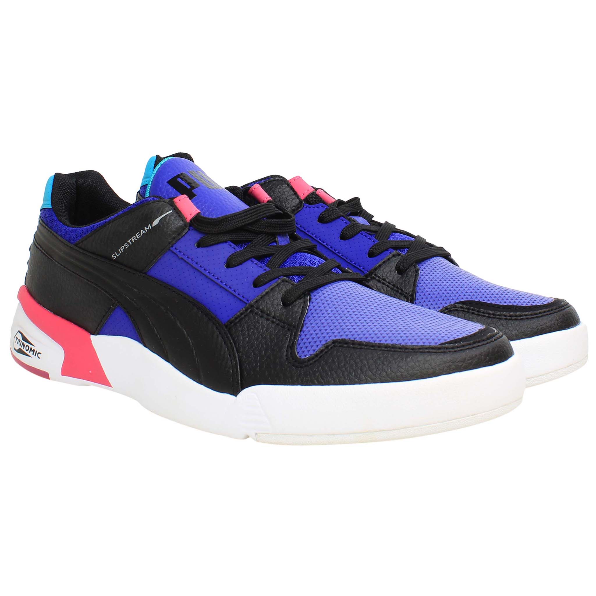 Puma Trinomic Slipstream Mens Black/Blue Trainers