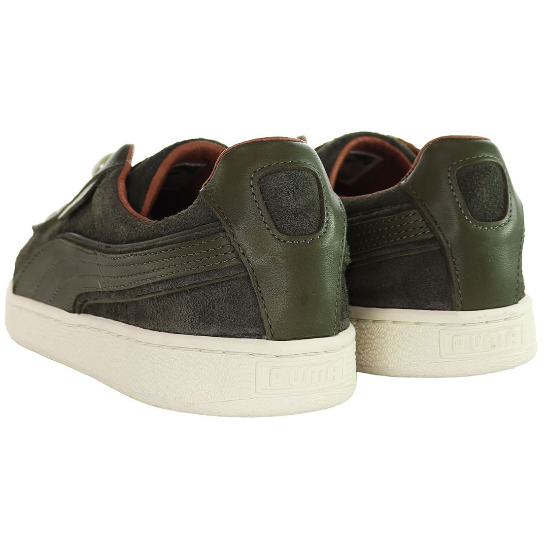 Puma x Alexander McQueen Mens Green Trainers