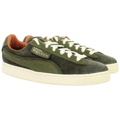 Puma x Alexander McQueen Mens Green Trainers
