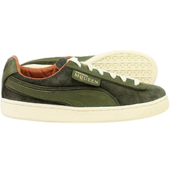 Puma x Alexander McQueen Mens Green Trainers
