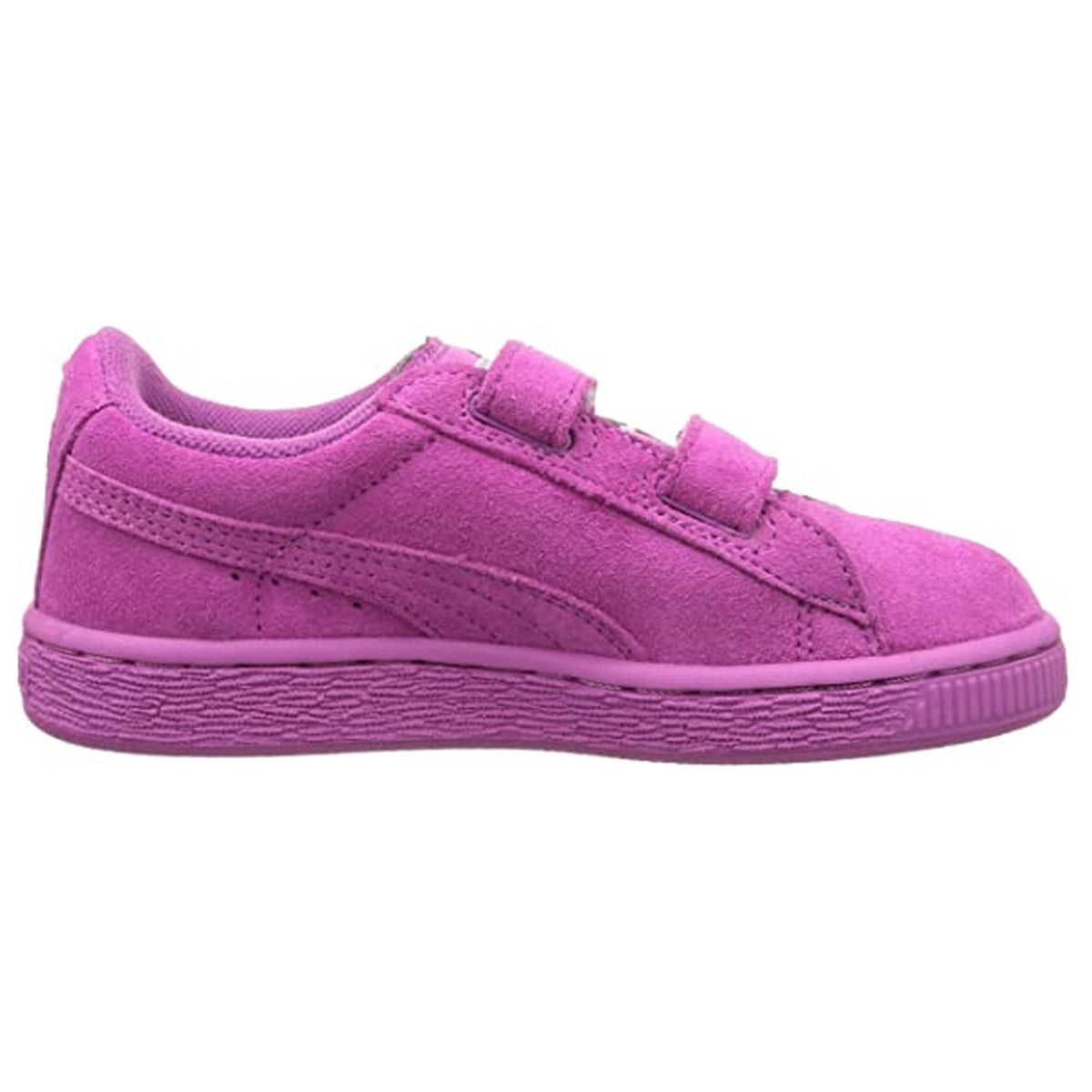 Puma Low Purple Kids Trainers