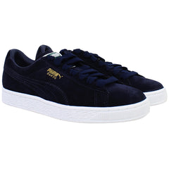 Puma Suede Classic + Mens Navy Trainers