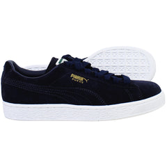 Puma Suede Classic + Mens Navy Trainers