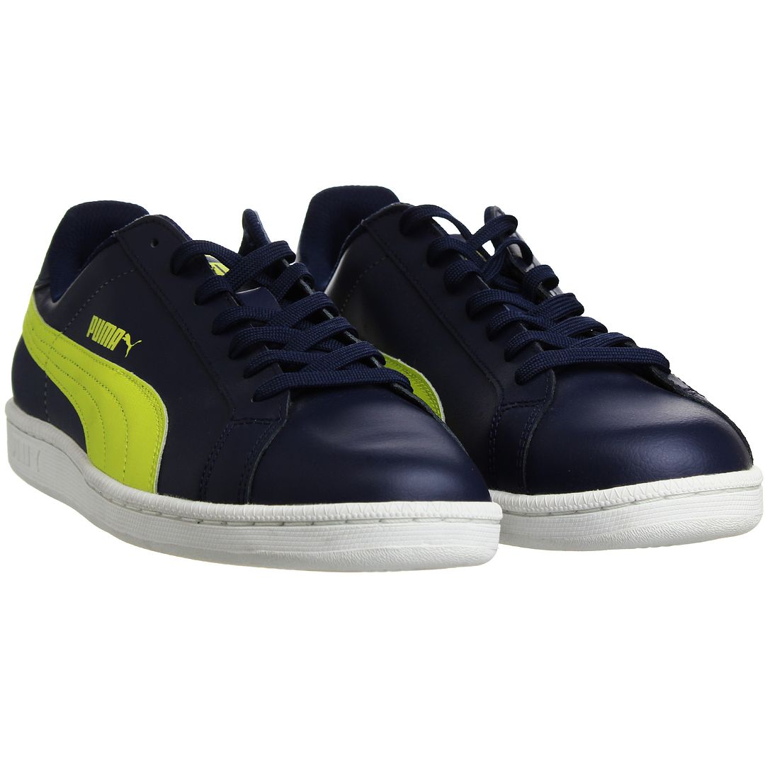 Puma Smash Mens Blue Trainers