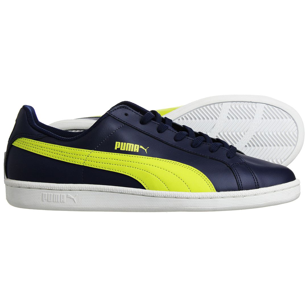 Puma Smash Mens Blue Trainers