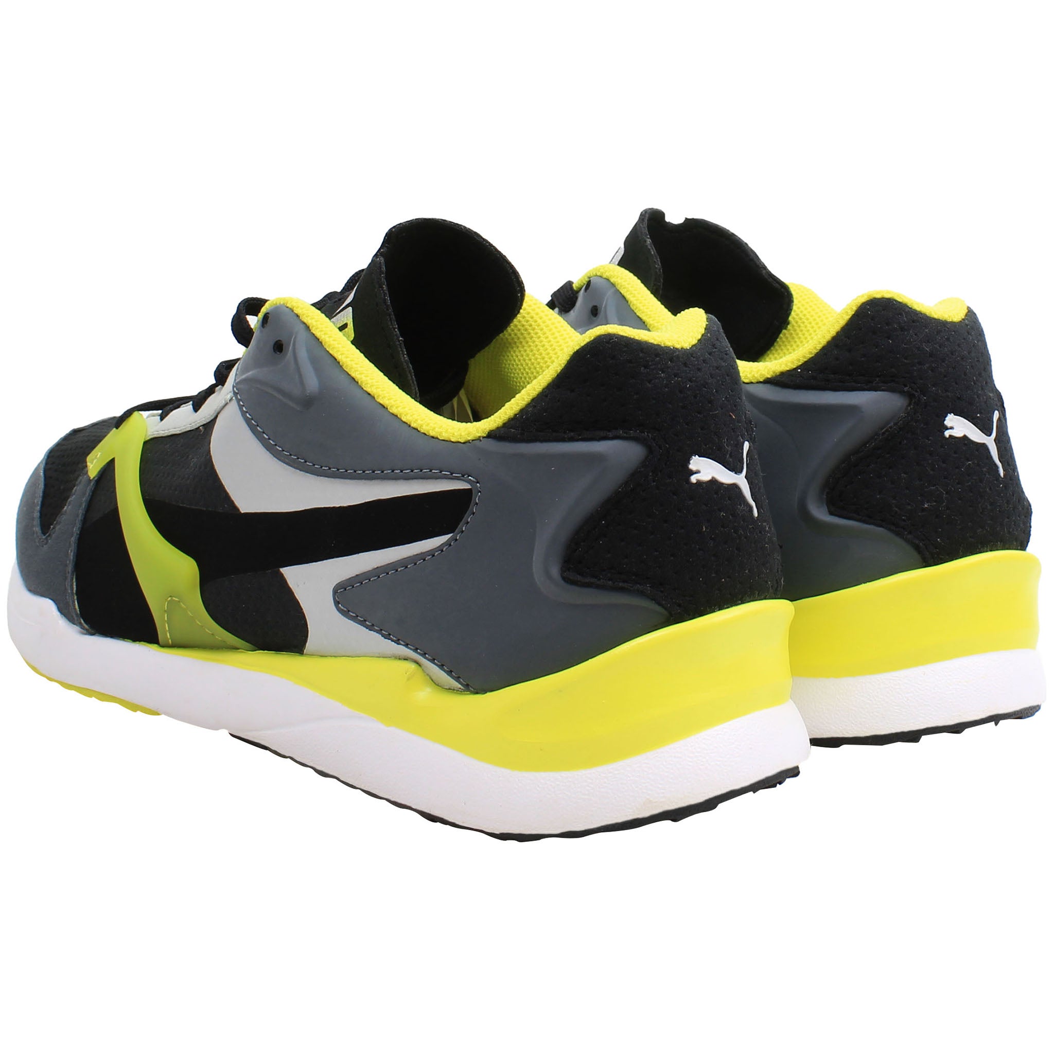 Puma Future XS 500 Swift Mens Black/Grey Trainers – Sport It First