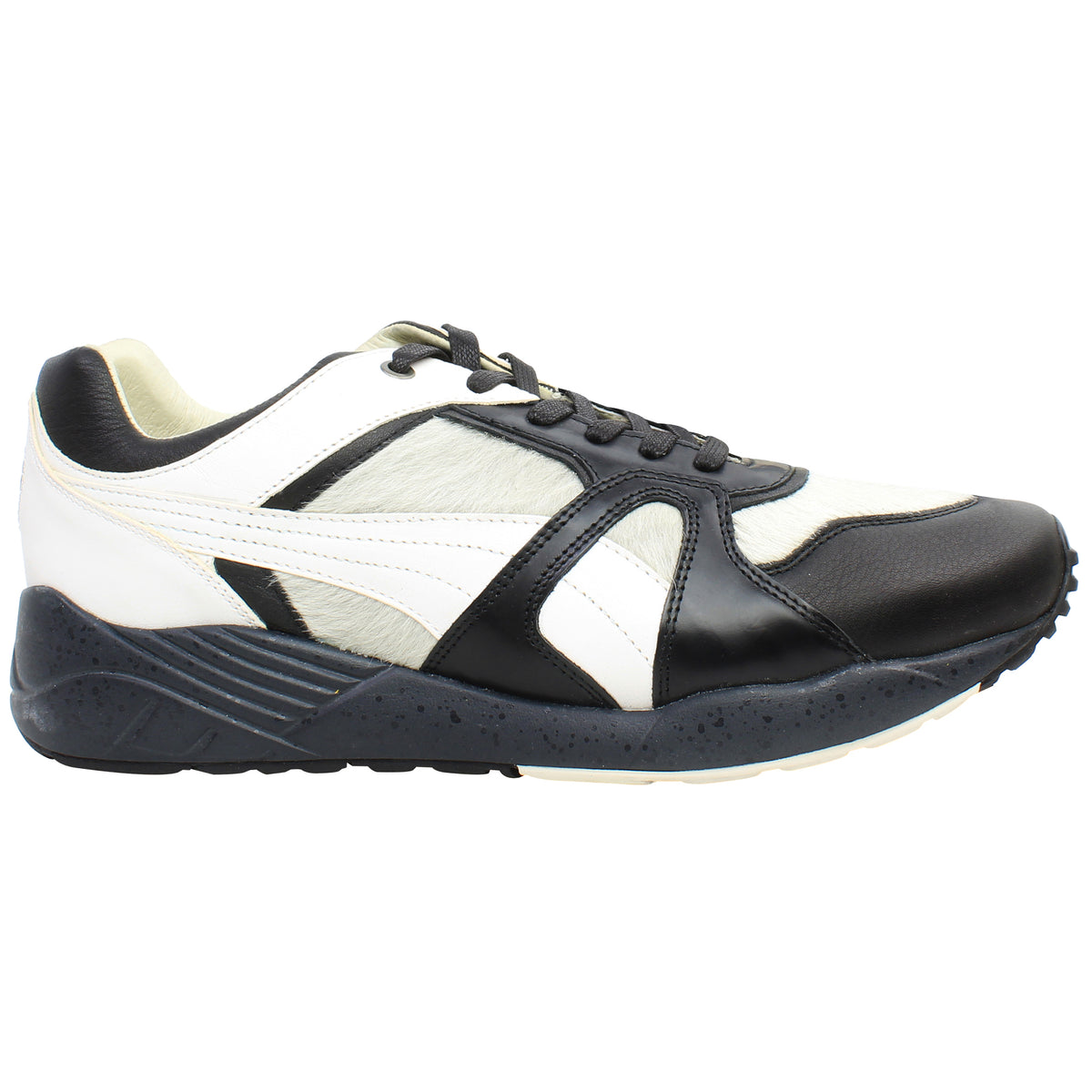 Puma Mens Trinomic XS5000 X Miitaly Mens Black/White Trainers