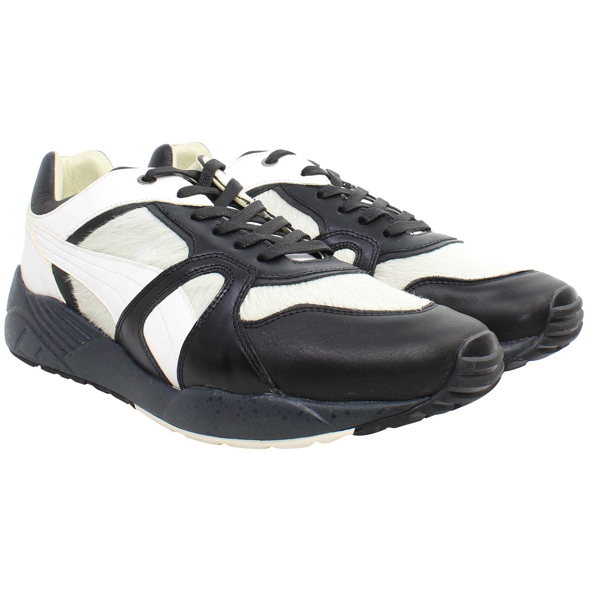 Puma Mens Trinomic XS5000 X Miitaly Mens Black/White Trainers