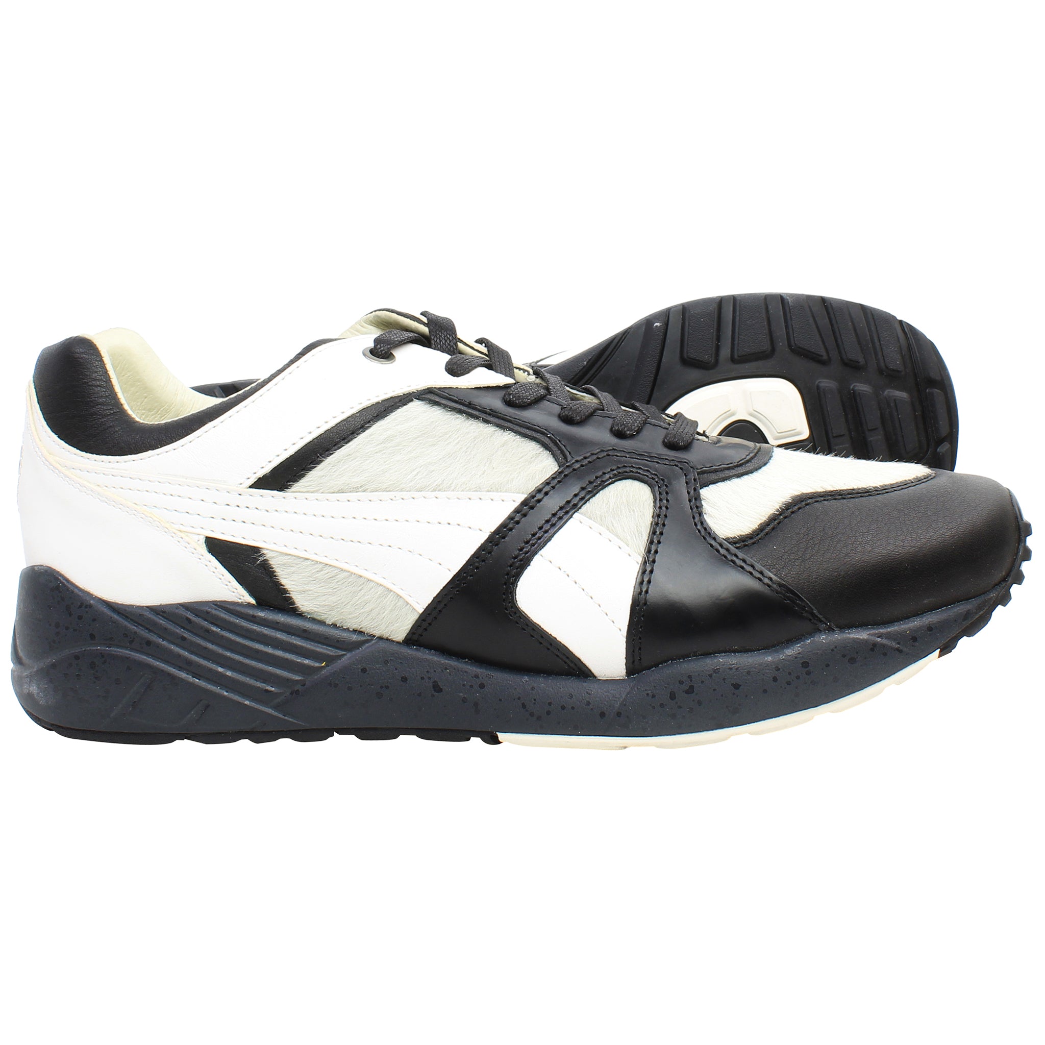 Puma Mens Trinomic XS5000 X Miitaly Mens Black/White Trainers